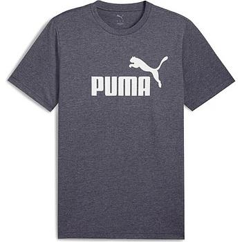 PUMA ESS No.1 Logo Heather Tee ΜΠΛΟΥΖΑΚΙ Κ/Μ