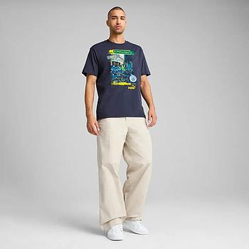 PUMA MCFC ftblNRGY +Tee ΜΠΛΟΥΖΑΚΙ Κ/Μ