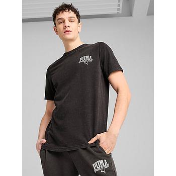 PUMA CLASS Washed Tee Μπλουζάκι Κ/Μ