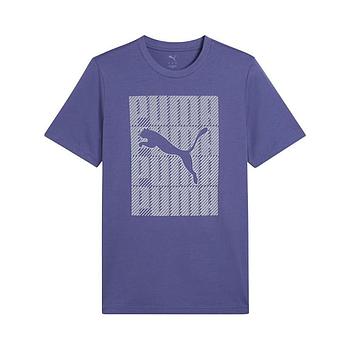 PUMA GRAPHICS Wording Tee Μπλουζάκι Κ/Μ