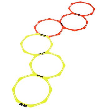 ΕΞΑΓΩΝΗ ΣΚΑΛΑ ΠΡΟΠΟΝΗΣΗΣ (HEXAGON AGILITY LADDER) LIGA (YN-108)