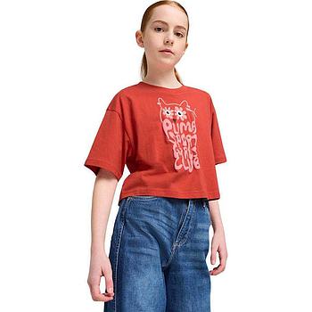 PUMA Graphics Short Length Tee II G ΜΠΛΟΥΖΑΚΙ