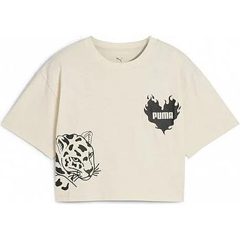 PUMA ESS Graphic Short Length Tee IIII G ΜΠΛΟΥΖΑΚΙ Κ/Μ