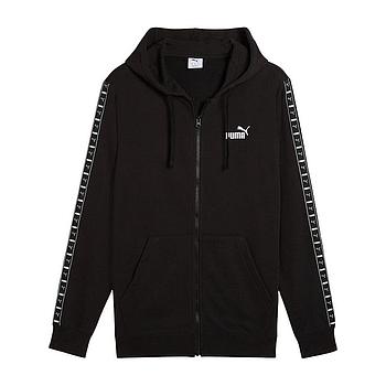 PUMA ESS TAPE Full-Zip Hoodie TR ΖΑΚΕΤΑ ΜΕ ΚΟΥΚΟΥΛΑ