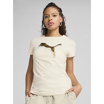PUMA ESS METALLIC Tee ΜΠΛΟΥΖΑΚΙ Κ/Μ