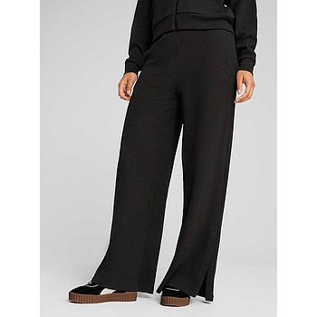 PUMA HER Comfort High -Waist Straight Pants ΠΑΝΤΕΛΟΝΙ