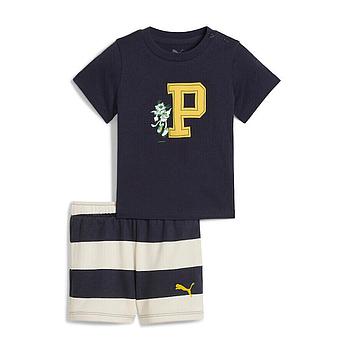MINICATS SUPER PUMA Tee and Shorts Set INF ΦΟΡΜΑ