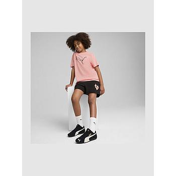 PUMA FLAMING LOVE Tee and Shorts Set G ΦΟΡΜΑ
