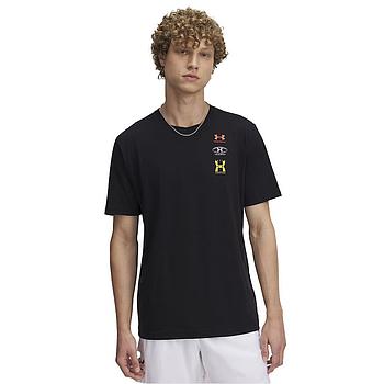 UA M 60/40S EVOL LOGO SS ΜΠΛΟΥΖΑΚΙ Κ/Μ