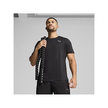 PUMA M TAD Essential Poly Texture Tee ΜΠΛΟΥΖΑΚΙ Κ/Μ