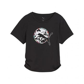 PUMA TROPICAL AOP FASHION TEE-short ΜΠΛΟΥΖΑΚΙ Κ/Μ