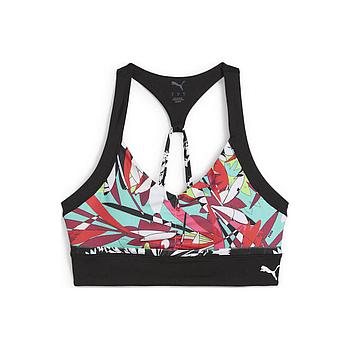 PUMA 4KEEPS TROPICAL AOP LONGLINE BRA ΜΠΟΥΣΤΟ