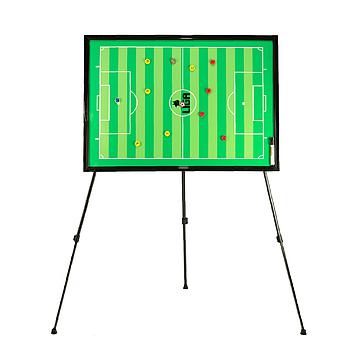 ΠΙΝΑΚΑΣ ΤΑΚΤΙΚΗΣ ΠΟΔΟΣΦΑΙΡΟΥ 88x61cm (SOCCER STRATEGY BOARD) (LDA-1002/MK-866-1)