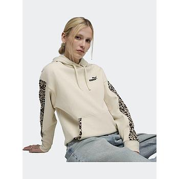 PUMA ESS GRAPHIC Animal Comfort Hoodie FL ΦΟΥΤΕΡ ΜΕ ΚΟΥΚΟΥΛΑ