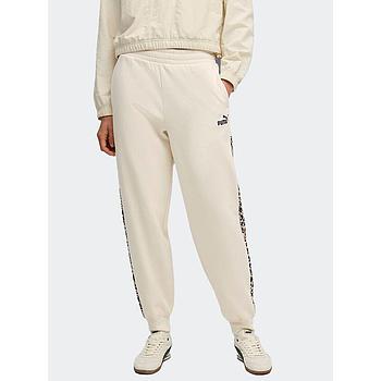 PUMA ESS GRAPHIC Animal Comfort High Waist Sweatpants FL cl ΠΑΝΤΕΛΟΝΙ
