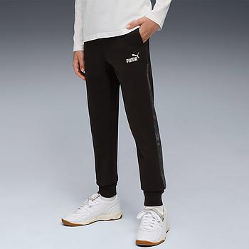 PUMA ESS CAMO Sweatpants FL B ΠΑΝΤΕΛΟΝΙ