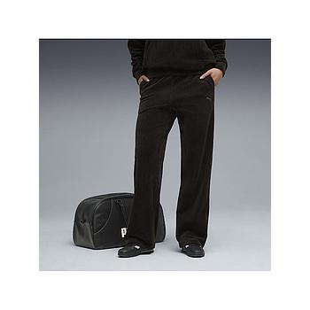PUMA ESS ELEVATED Comfort Velour Rib Straight Leg Pant ΠΑΝΤΕΛΟΝΙ