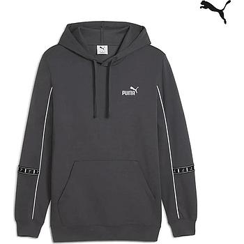 PUMA ESS TAPE Layout Hoodie DK ΦΟΥΤΕΡ ΜΕ ΚΟΥΚΟΥΛΑ