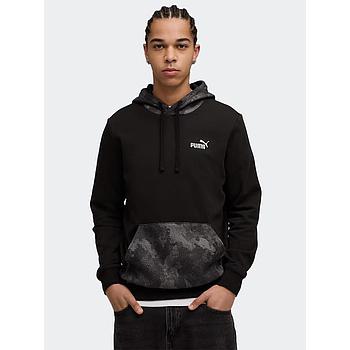 PUMA ESS CAMO Hoodie FL ΦΟΥΤΕΡ ΜΕ ΚΟΥΚΟΥΛΑ