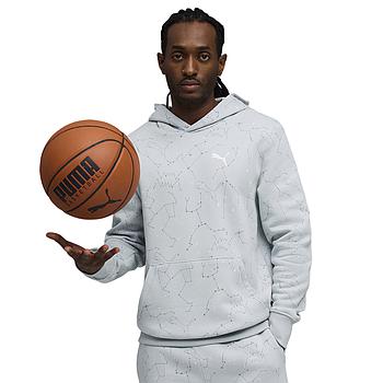 HOOPAVERSE PULLOVER HOODIE ΦΟΥΤΕΡ ΜΕ ΚΟΥΚΟΥΛΑ PUMA (632909)