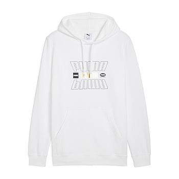 ESS LOGO LAB Holiday Hoodie FL ΦΟΥΤΕΡ ΜΕ ΚΟΥΚΟΥΛΑ PUMA (688190)