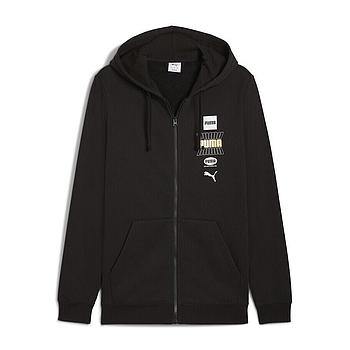 ESS LOGO LAB Holiday FZ Hoodie FL ΖΑΚΕΤΑ PUMA (688191)