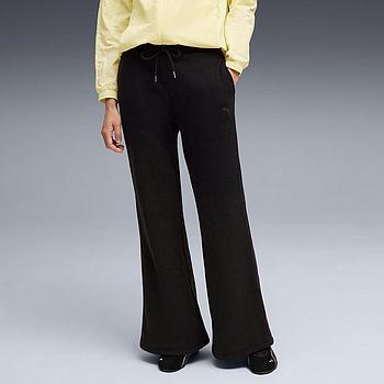 PUMA HER Comfort High-Waist Winterized Straight Pants op ΠΑΝΤΕΛΟΝΙ