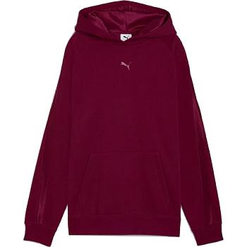 PUMA ESS ELEVATED Satin Hoodie FL ΦΟΥΤΕΡ ΜΕ ΚΟΥΚΟΥΛΑ