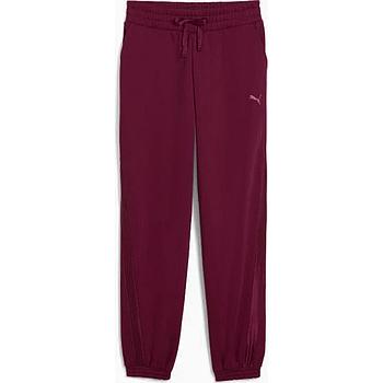 PUMA ESS ELEVATED Satin Sweatpants FL ΠΑΝΤΕΛΟΝΙ