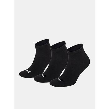 PUMA UNISEX QUARTER PLAIN 3P ΚΑΛΤΣΑ 3/4 DOBOTEX