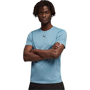 PUMA M TAD ESSENTIALS HEATHER CAT TEE ΜΠΛΟΥΖΑΚΙ Κ/Μ