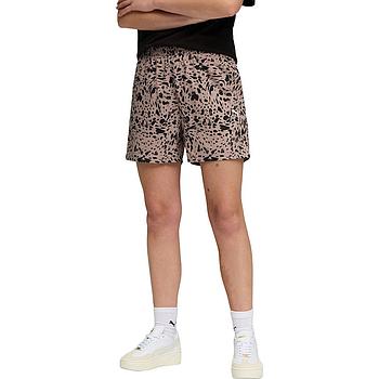 PUMA ESS GRAPHIC Animal High-Rise AOP Woven Shorts 4" ΣΟΡΤ