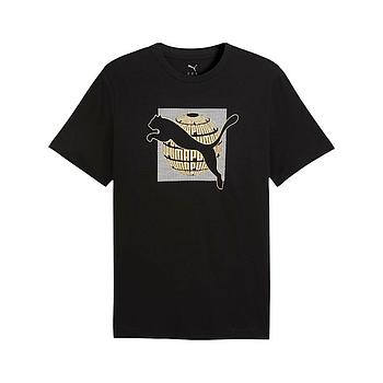 PUMA GRAPHIC Foil Tee ΜΠΛΟΥΖΑΚΙ Κ/Μ