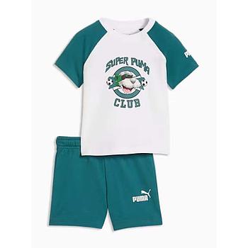 PUMA MINICATS SUPER Tee and Shorts Set INF ΦΟΡΜΑ