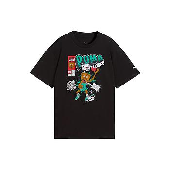 PUMA BASKETBALL FLAGRANT FOUL Relaxed Player Tee B ΜΠΛΟΥΖΑΚΙ Κ/Μ