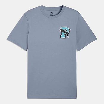 PUMA GRAPHIC Varsity Tee ΜΠΛΟΥΖΑΚΙ Κ/Μ