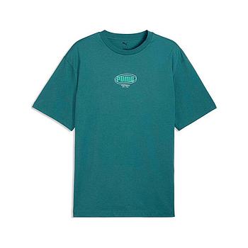 PUMA ESS LOGO LAB Relaxed Story 1 Tee ΜΠΛΟΥΖΑΚΙ Κ/Μ