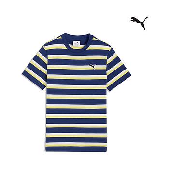 PUMA ESS ELEVATED Striped Tee ΜΠΛΟΥΖΑΚΙ Κ/Μ
