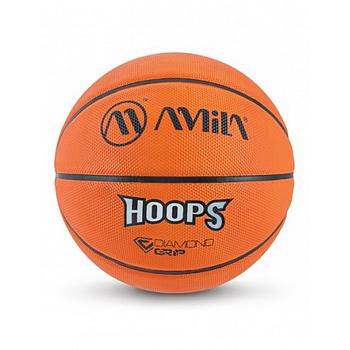 Μπάλα Basket Hoops Νο6 - Πορτοκαλί (41478)