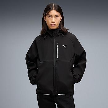PUMA PUMATECH Softshell Jacket M ΑΝΤΙΑΝΕΜΙΚΟ ΜΠΟΥΦΑΝ