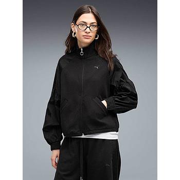 PUMA HER Full-Zip Relaxed DK Jacket ΖΑΚΕΤΑ