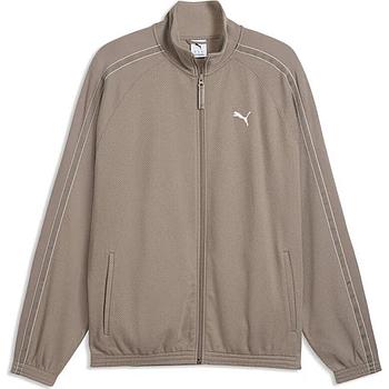 PUMA CLASS Relaxed Material Track Jacket