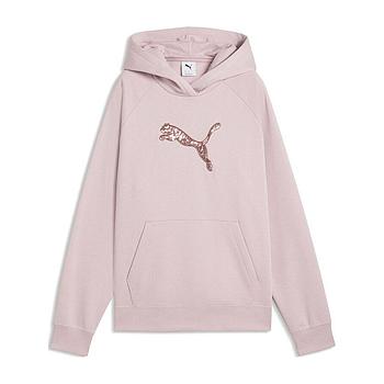 PUMA ESS SEQUINS Standart Hoodie FL ΦΟΥΤΕΡ ΜΕ ΚΟΥΚΟΥΛΑ