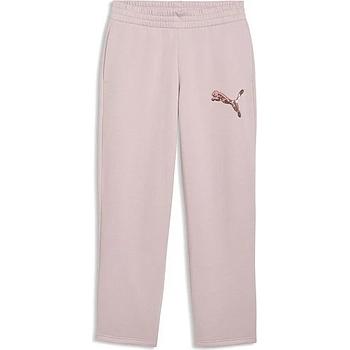 PUMA ESS SEQUINS  Comfort Pants FL ΠΑΝΤΕΛΟΝΙ