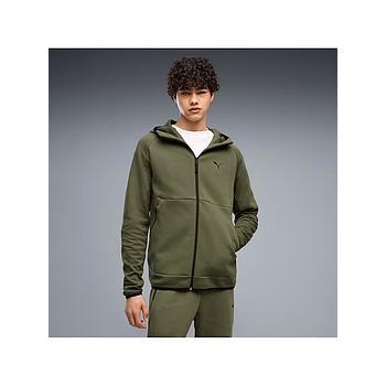 PUMA PUMATECH Slim Elevated Full-Zip Hoodie DK ΖΑΚΕΤΑ