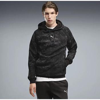 PUMA SPORT Camo Hoodie FL ΦΟΥΤΕΡ ΜΕ ΚΟΥΚΟΥΛΑ