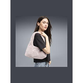 PUMA UP FUR Small Prism Bag SHOULDER BAG