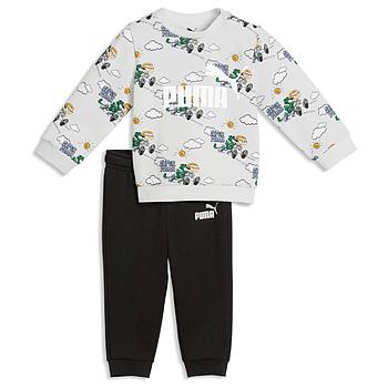 PUMA MINICATS SUPER PUMA AOP Crew SET FL INF ΦΟΡΜΑ