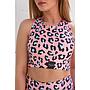 Pink Leopar Αθλητικός Στηθόδεσμος Dazzler 