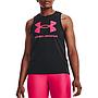UNDER ARMOUR LIVE SPORT STYLE GRAPHIC TANK ΑΜΑΝΙΚΟ T-SHIRT 1356297